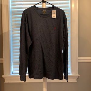 Ralph Lauren Men’s Dark Grey/Blueish Long Sleeve